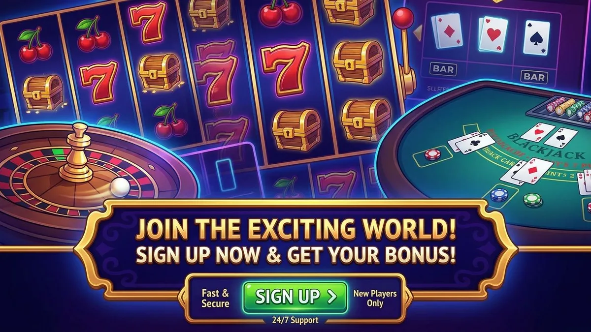 Registrazione con bonus